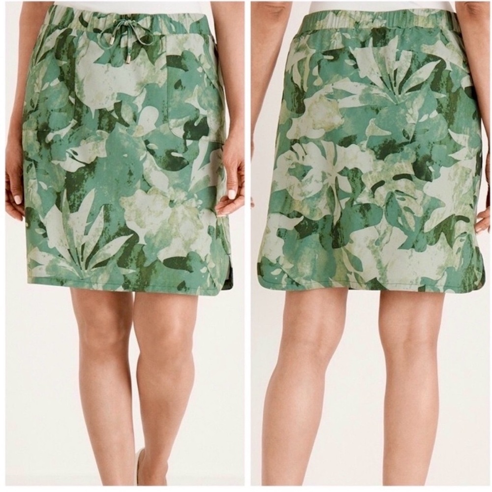 Chico’s Zenergy Print Skorts